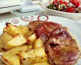 Φωτογραφία βήματος 6 της συνταγής Χοιρινά μπριζολάκια με πατάτες στο φούρνο