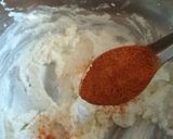 A picture of step 1 of Grilled Paneer Tikka.