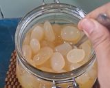 Foto langkah ke 6 dari resep Acar Kolang Kaling (Probiotic).
