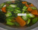 Foto langkah ke 4 dari resep 515. Sayur Bening Gambas, Pucuk Labu dan Labu Kuning.