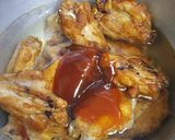 รูปขั้นตอนการทำที่ 3 ของ ปีกไก่ซอสแดง