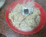 A picture of step 3 of Chicken reshmi seekh kebab.