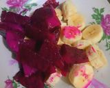 Foto langkah ke 1 dari resep Jus buah naga pisang.