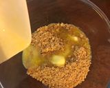 A picture of step 5 of Healthy Yoghurt Baked Cheesecake (low calories & low carb) witho.