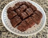 Foto del paso 2 de la receta: Brownies de chocolate y topochos