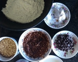 Foto del paso 2 de la receta: Galletas de chocolate con avena y chips - sin huevo Opción vegan