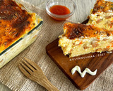 Foto langkah ke 7 dari resep Super Cheesy Macaroni Schotel Panggang!.