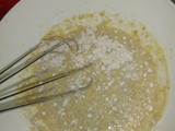 Budín de harina integral y frutos secos