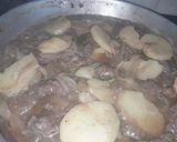 صورة لخطوة 1 من وصفة كفته مشوية بالفرن مع بطاطا 🥔