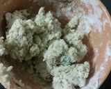A picture of step 2 of INDEPENDENCE Day SPECIAL TRICOLORS RICE FLOUR KHICHU in MICROWAVE.