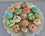Foto del paso 9 de la receta Cupcakes con buttercream de colores