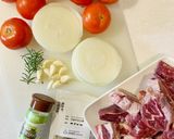 A picture of step 1 of [Rice Cooker Soup] Italian Tomato Beef Stew.