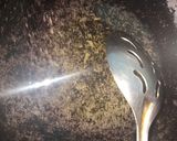 A picture of step 2 of Lady finger veg.