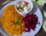 عکس مرحله 5 از دستور گوجه پلو جنوبی (شله تُماته‌ای)