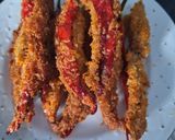 Foto langkah ke 5 dari resep Cabe merah isi seafood.
