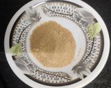 A picture of step 4 of Upma cutlet.
