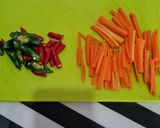 Foto langkah ke 3 dari resep Sayur Telur tahu kuah kuning santan.