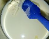A picture of step 3 of Hot milk Cake.
