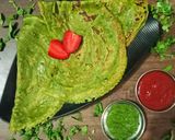 પાલક ચીલા (Palak Chila recipe in Gujarati) રેસીપી સ્ટેપ4ફોટો