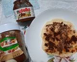 Foto del paso 1 de la receta: Panqueques (2 opciones) pasta de avellanas (Nutella) y queso crema