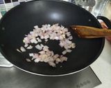A picture of step 1 of Kacang Pool.