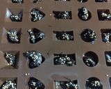 A picture of step 2 of Chocolate dry fruit.