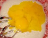 A picture of step 2 of Soft tea cake.