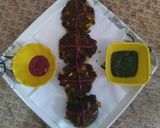 A picture of step 4 of Spinach Kabab.