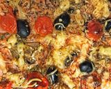 Foto del paso 7 de la receta: Pizza fina y fácil 🍕