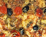 Foto del paso 7 de la receta: Pizza fina y fácil 🍕