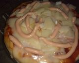 Foto del paso 2 de la receta: Pizzetas de palmitos y salsa golf facilísimo 😛