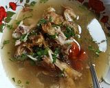 Foto langkah ke 4 dari resep Mie Sop Kampung Ayam Ceker.