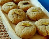 A picture of step 5 of Khoya Makhana Peda.