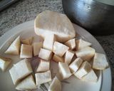 Foto del paso 1 de la receta: Bebida nutritiva de Batata (camote)