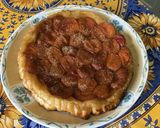 Une image de l'étape 8 de Tarte renversée aux abricots.