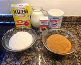 Foto del paso 1 de la receta: Panelitas de coco y almendras