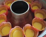 Foto langkah ke 5 dari resep Pie susu (tanpa cetakan).