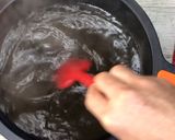 Foto del paso 3 de la receta: Arroz caldoso de pollo con verduras