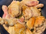 Κοτόπουλο με πιπεριές και καρότα