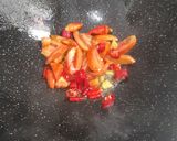 Foto langkah ke 2 dari resep Sambal Cumi kecombrang.