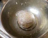 A picture of step 1 of Green Onion and Potato Chips Bread.