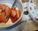 Foto del paso 8 de la receta: Tulipa de fresas con queso batido y almendras 🍓🍓🍓🍓