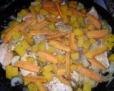 Foto del paso 14 de la receta: Supremas con verduras al disco de arado