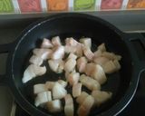 Foto del paso 1 de la receta Cazón en salsa con guisantes a mí manera paso a paso 💠💠🍴