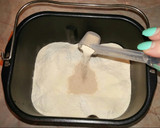 Az én fehér "kenyérsütős kenyerem" recept fázis 5 fotója