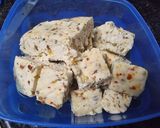 A picture of step 5 of Spiced paneer.