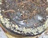 A picture of step 7 of Chocolate truffle cake.