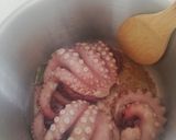 Φωτογραφία βήματος 1 της συνταγής Χταποδάκι για μεζέ