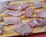 Foto del paso 1 de la receta: Solomillo en salsa de almendras