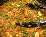 A picture of step 7 of Greek Baked Shrimp with Tomatoes and Feta  #seasonsupply.